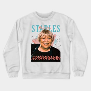 Mavis Staples Fan Art Retro Design // Vintage Crewneck Sweatshirt